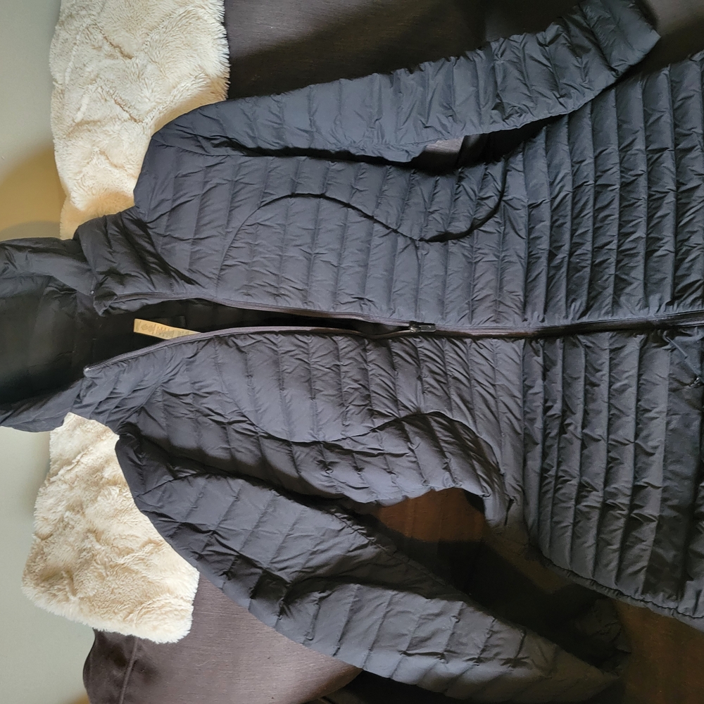 Women's Black Quilted Jacket